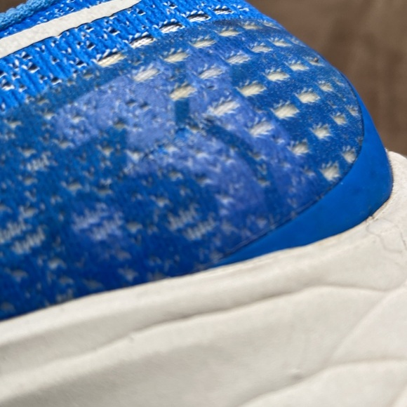 Nike Zoom Pegasus 35 In Men’s Size 9.5 very hard to find Carolina Blue OffWhite - Picture 14 of 15